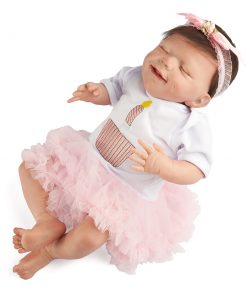 20 inches Little Elena Reborn Baby Doll, Realistic Lifelike Toy for Kid Gift Toy