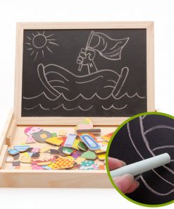 Multifunctional Magnetic Kids Puzzle Drawing Board Educational Toys Learning Wooden Puzzles Toys For Children Gift