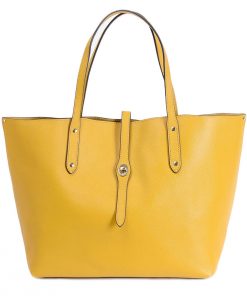 Women Leather Tote Handbag Large Capacity Handbag Shoulder Bag