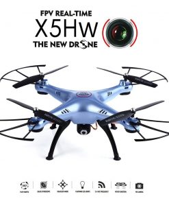 Syma X5HW WIFI FPV With HD Camera Altitude Mode 2.4G 4CH 6Axis RC Drone Quadcopter RTF (30% off coupon: BGX5HWUS)