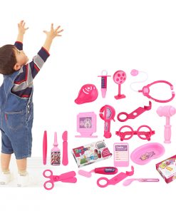 20Pcs Simulation Kids Childrens Role Play Doctor Nurses Set Learning Toys for Kids Gift