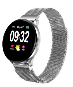 GOKOO CF08 bluetooth Touch Screen Heart Rate Sleep Monitor Female Health Tracker IP67 Waterproof Women Smart Watch Wristwatch