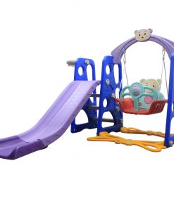 Toddler Mountaineering And Swing Set, Suitable For Indoor And Backyard Baskets