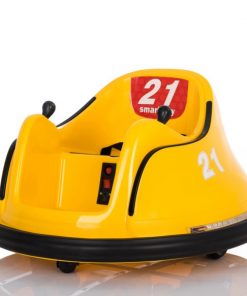 Ride On Bumper Car Toy For Toddlers Aged 1.5   6V Battery-Powered With Light