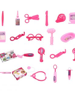 20Pcs Simulation Kids Childrens Role Play Doctor Nurses Set Learning Toys for Kids Gift