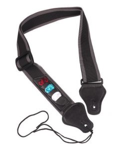 Nylon Guitar Strap with Three Pick Holder Strap with for Electric Acoustic Bass Guitar
