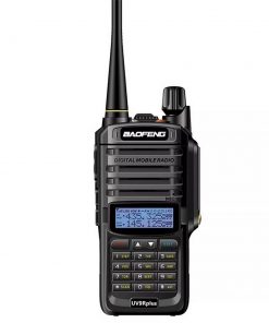 2Pcs Baofeng UV-9R Plus 10W Upgrade Version Two Way Radio VHF UHF Walkie Talkie for CB Ham US Plug