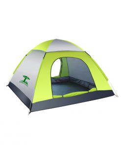 3-4 Person Waterproof Automatic Tent Outdoor Camping Sleeping Tent 210D Oxford Cloth Traveling Beach Tent
