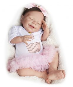 20 inches Little Elena Reborn Baby Doll, Realistic Lifelike Toy for Kid Gift Toy